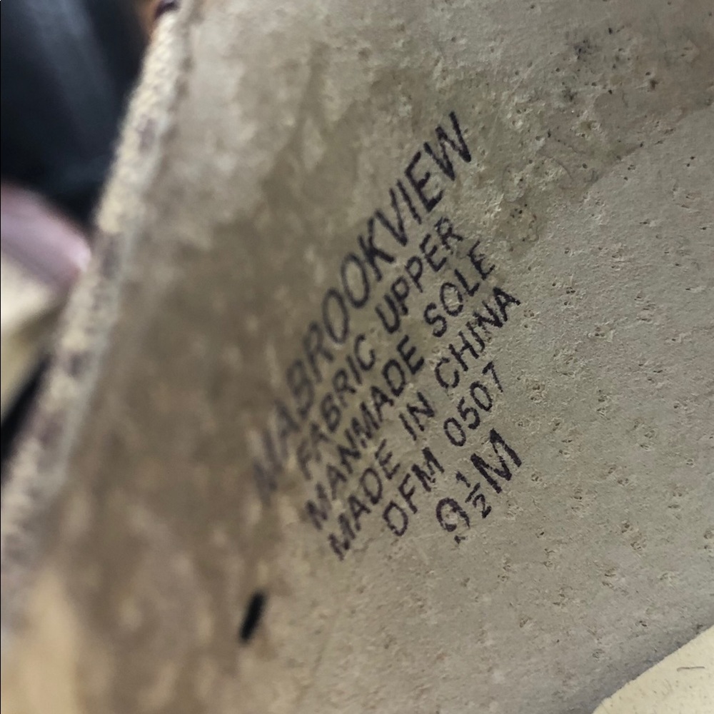 Anne Klein Fabric Mabrookview Pumps size 9 1/2 - Picture 6 of 6